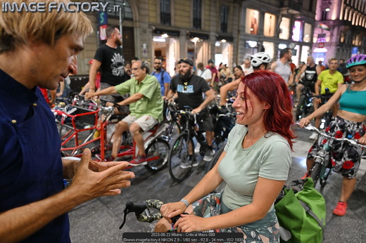 2023-06-22 Milano - Critical Mass 089